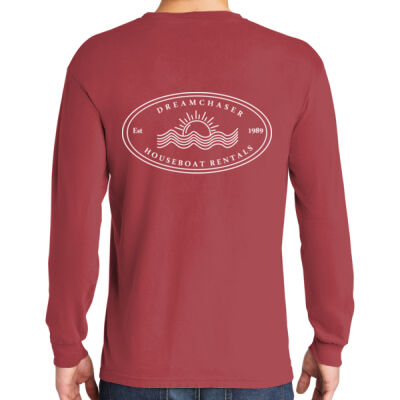DreamChaser - Heavyweight Ring Spun Long Sleeve Tee Thumbnail