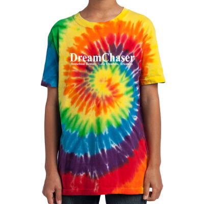 DreamChaser - Youth Tie Dye Tee Thumbnail