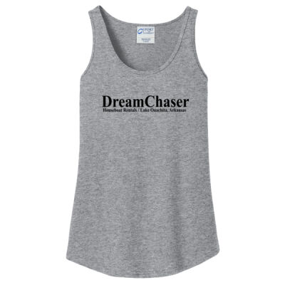 DreamChaser - Ladies Core Cotton Tank Top Thumbnail