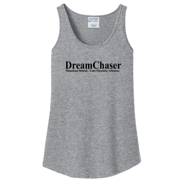 DreamChaser - Ladies Core Cotton Tank Top Thumbnail