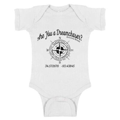 DreamChaser - Infant Baby Rib Bodysuit Thumbnail