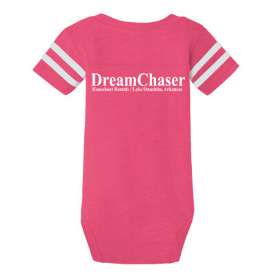 DreamChaser - Infant Football Fine Jersey Bodysuit Thumbnail