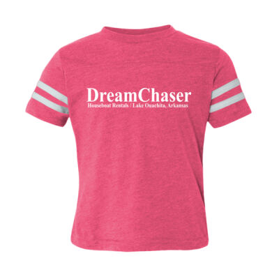DreamChaser - Toddler Football Fine Jersey Tee Thumbnail