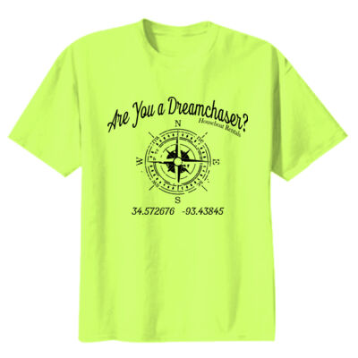 DreamChaser - Youth Heavy Cotton 100% Cotton T Shirt Thumbnail