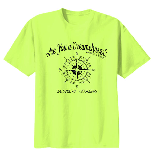 DreamChaser - Youth Heavy Cotton 100% Cotton T Shirt Thumbnail