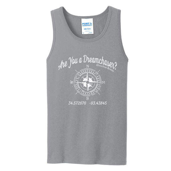 DreamChaser - Core Cotton Tank Top Thumbnail